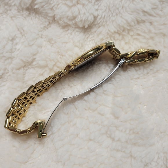 LONGINES Watch Les Grandes Classiques L5.636.2 Quartz 18K Gold Plated T254 - Picture 11 of 12